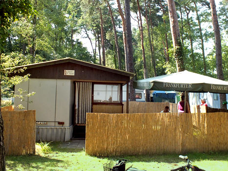 Bungalow Spechthausen