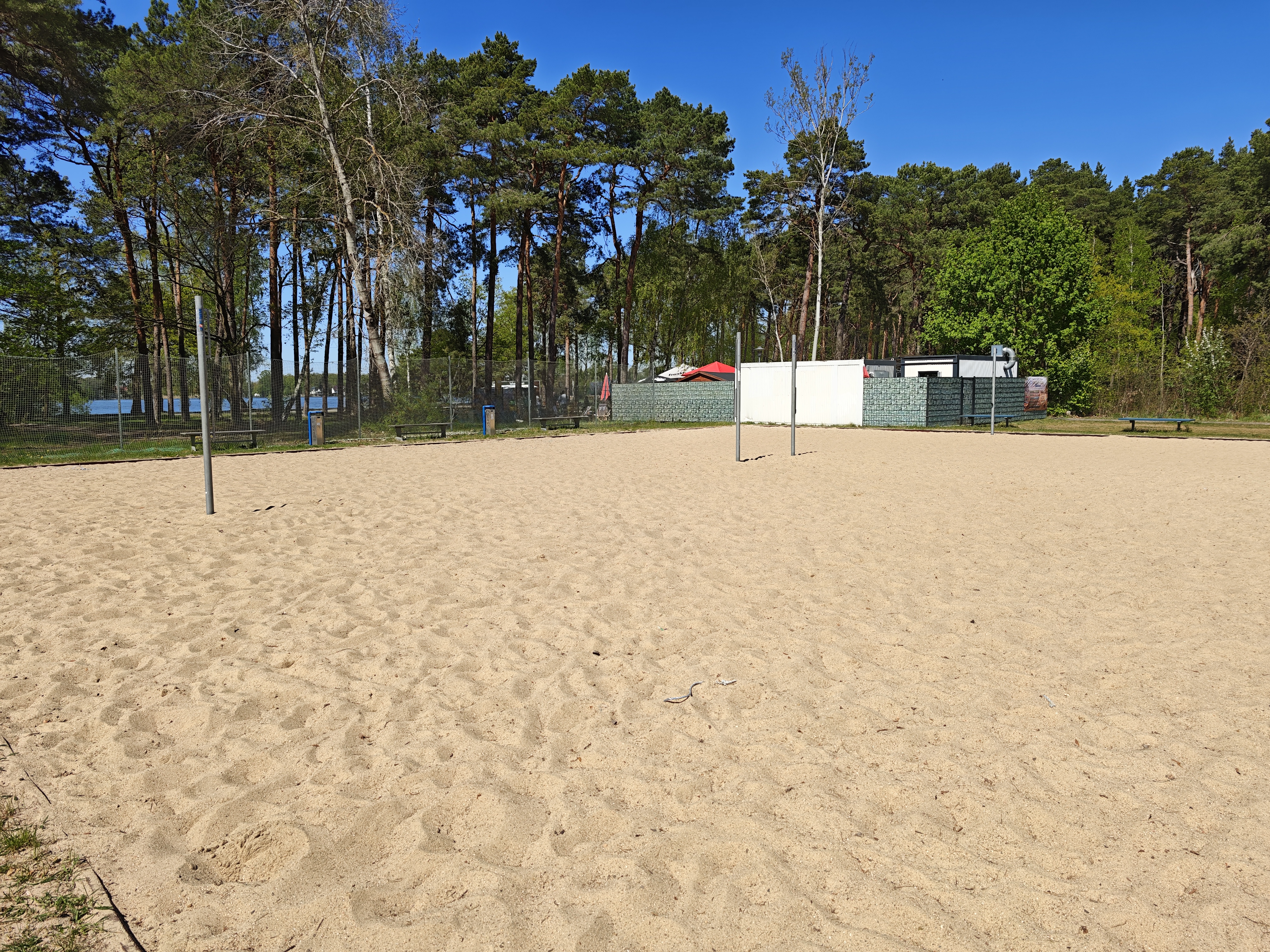 Volleyball felder