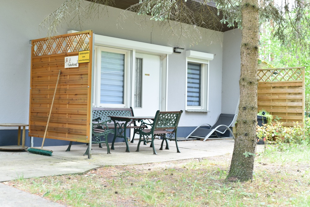 Bungalow Außenansicht