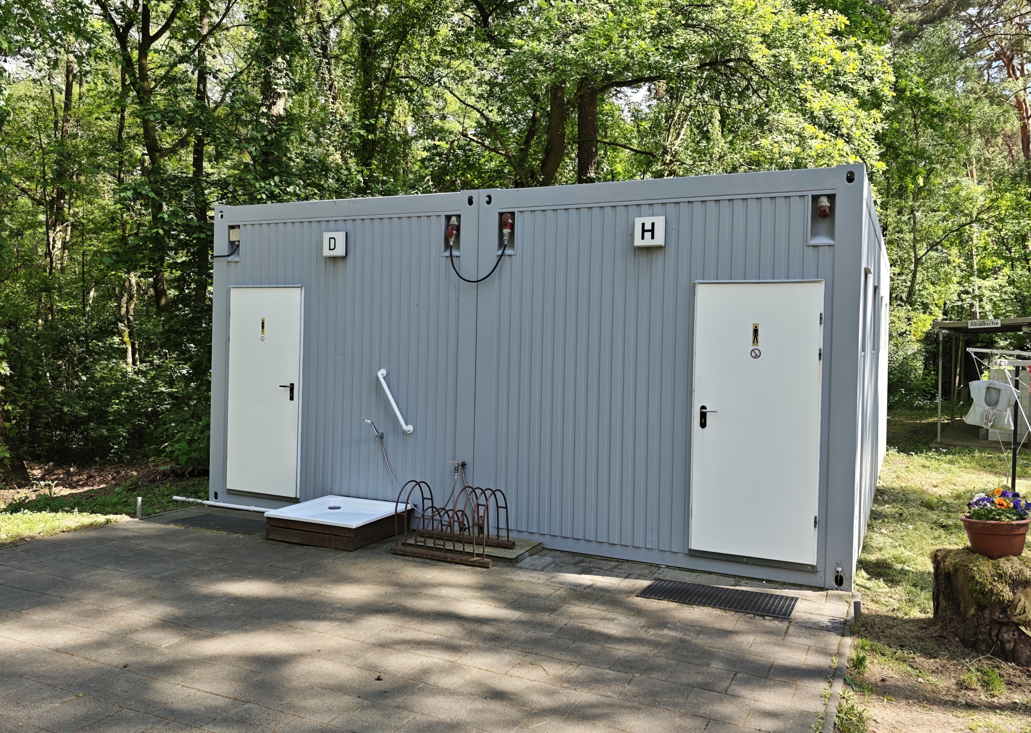 Camping am Freibad