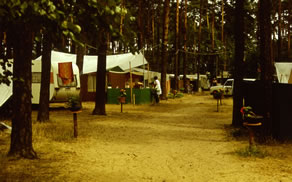 Camping am Freibad