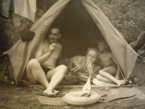Camping am Freibad